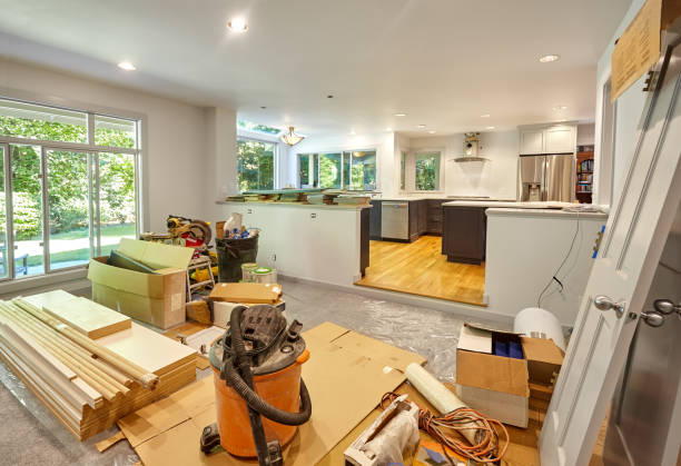 Reliable Kitchen Island Installation contractor in Hightstown, NJ by BM Kitchen
